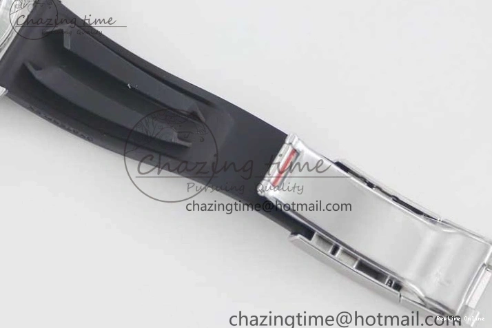 0129 Refined Daytona 116519 SS TWF 1:1 Best Edition 904L Steel Black Dial on Oysterflex Strap A 2409